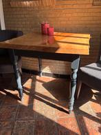 Massief Houten Tafel met Epoxy, Ophalen, Nieuw, Rechthoekig, 50 tot 100 cm