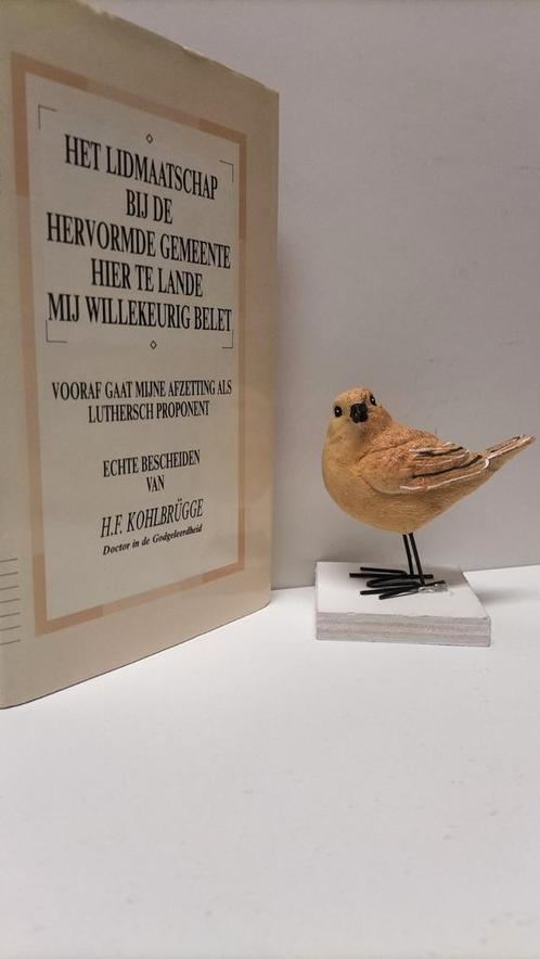 Kohlbrugge, Dr. H.F.; Het lidmaatschap bij de Hervormde, Boeken, Godsdienst en Theologie, Gelezen, Christendom | Protestants, Ophalen of Verzenden