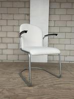 Gispen 413 Fauteuil By Gebr. Van Der Stroom, Ophalen, Gebruikt, Minder dan 75 cm, Vintage