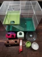 Hamsterkooi compleet met materialen en verzorging, Kooi, Minder dan 75 cm, Hamster, Ophalen