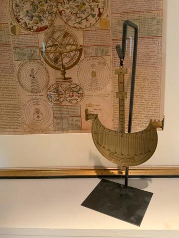 Antieke Martieme Zonnewijzer Venetië Navicula de Venetiis beschikbaar voor biedingen