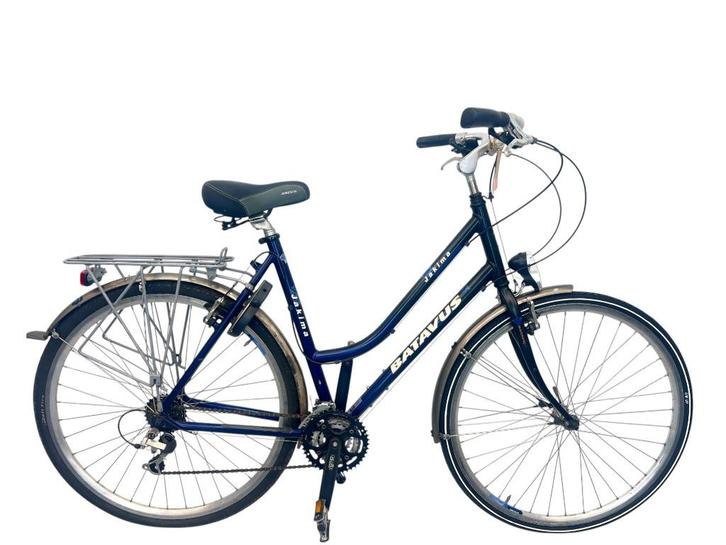 Damesfiets Batavus Jakima /56 сm / met 21 versnellingen, Fietsen en Brommers, Fietsen | Dames | Damesfietsen, Gebruikt, Batavus