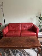 Houten salontafel met queen ann poten, Ophalen, Gebruikt, 100 tot 150 cm, 150 tot 200 cm