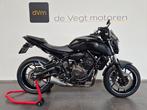 Yamaha MT07 MT 07 ABS 35KW A2 Lage KM Nette Staat, 700 cc, Bedrijf, Handvatverwarming, 12 t/m 35 kW