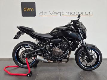 Yamaha MT07 MT 07 ABS 35KW A2 Lage KM Nette Staat beschikbaar voor biedingen