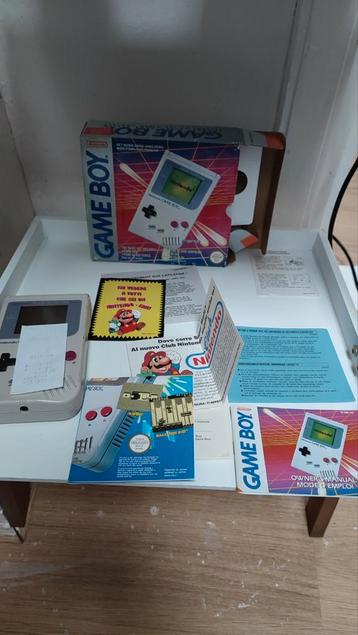 Nintendo Game Boy Classic - Origineel! beschikbaar voor biedingen