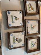 antieke  tegeltjes, Ophalen of Verzenden