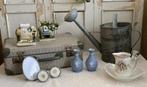 Brocante olifantjes - koffer - gieter, Ophalen of Verzenden