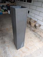 Te koop loden plantenbak, Tuin en Terras, Ophalen, Vierkant, Zo goed als nieuw, Binnen
