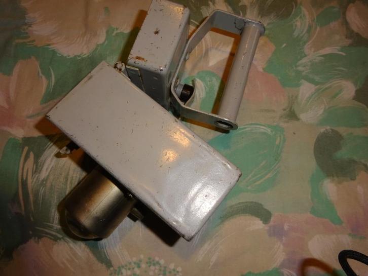 Antiek Industrieele treinlamp., Verzamelen, Overige Verzamelen, Gebruikt, Ophalen of Verzenden