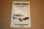 Vraagbaak Toyota Starlet - 1986-1988, Auto diversen, Handleidingen en Instructieboekjes, Ophalen of Verzenden