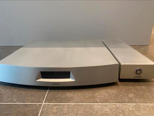 Lumin U1 met losse voeding, Audio, Tv en Foto, Cd-spelers, Zo goed als nieuw, Overige merken, Ophalen