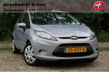 Ford Fiesta 1.25 60pk Champion | NL-auto | Airco | Elek. ram beschikbaar voor biedingen