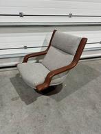 F140 DRAAISTOEL VAN GEOFFREY HARCOURT VOOR ARTIFORT, 1970S, Huis en Inrichting, Ophalen, Stof, Gebruikt, 75 tot 100 cm