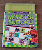 Monster Sudoku Magneetpuzzel, Ophalen of Verzenden, Minder dan 500 stukjes, Zo goed als nieuw, Puzzelboek