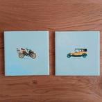Vintage classic car tegels 15x15 cm, Ophalen of Verzenden