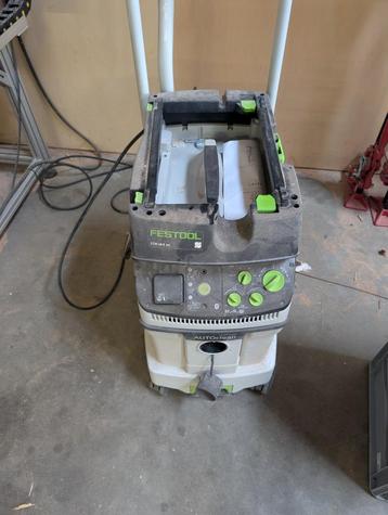 Festool CTM 48 E AC bluetooth inc. Slangbeugel beschikbaar voor biedingen