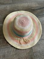 Rieten hoed H&M, Kinderen en Baby's, Kinderkleding | Petten en Hoeden, Gebruikt, Meisje, H&M, Ophalen of Verzenden