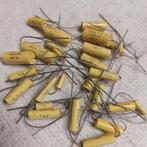 Vintage film Condensatoren - Diverse Waarden, Ophalen of Verzenden