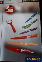 Keramische messenset 7 delig Swiss - Koch (NIEUW), Ophalen, Nieuw, Rvs of Chroom