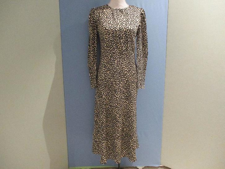 Calvin Klein jurk maat 36, Kleding | Dames, Jurken, Zo goed als nieuw, Maat 36 (S), Overige kleuren, Onder de knie, Verzenden