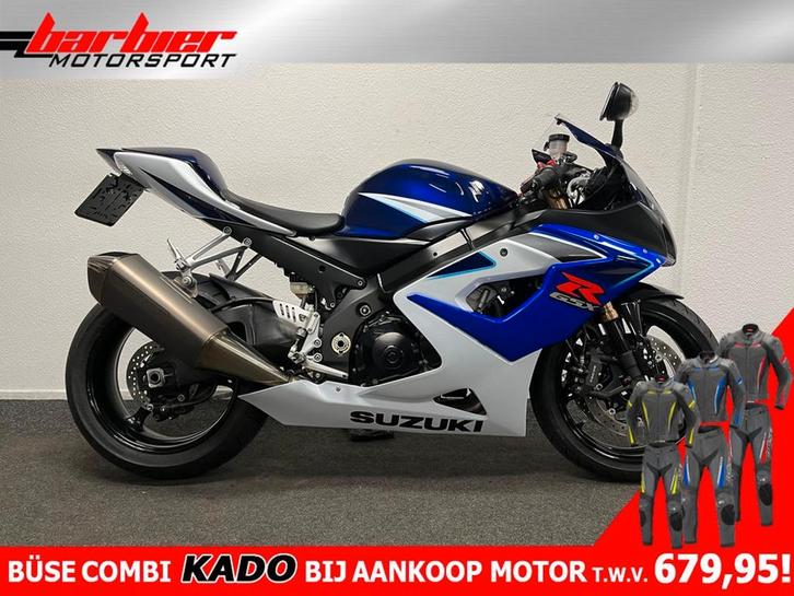 Suzuki GSX-R 1000 (bj 2006), Motoren, Motoren | Suzuki, Bedrijf, Sport, meer dan 35 kW, 4 cilinders, Motorrijbewijs A