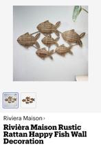 NEW * Rivièra maison rr happy fish wall decoration *, Huis en Inrichting, Ophalen of Verzenden, Nieuw