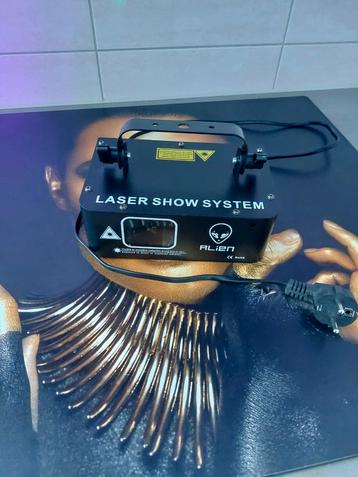 Blauwe Laser 500mW - Show Laser beschikbaar voor biedingen