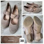 Nette Pumps maat 38, Pumps, Beige, Ophalen of Verzenden, Zo goed als nieuw