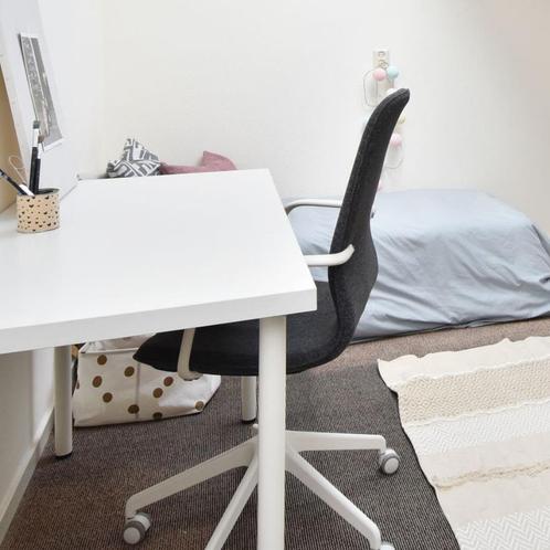 IKEA bureaustoel, Huis en Inrichting, Bureaustoelen, Gebruikt, Bureaustoel, Grijs, Ergonomisch, Ophalen