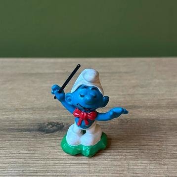 20061 smurf koorleider schlumpf schleich peyo beschikbaar voor biedingen