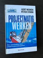 Projectmatig werken / Hardcover - Gert Wijnen, Peter Storm, G. Wijnen; P. Storm, Ophalen of Verzenden, Zo goed als nieuw, Management