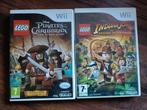 Wii Games - Lego Indiana Jones & Pirates, Spelcomputers en Games, Games | Nintendo Wii, Avontuur en Actie, 2 spelers, Ophalen of Verzenden