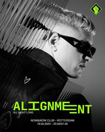 Rotterdam Rave presents Alignment all night long 