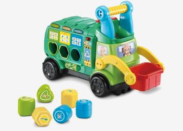 VTech recycle truck