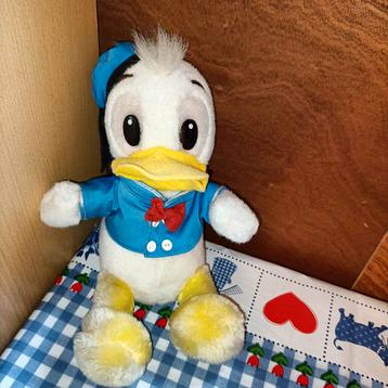 Oude Donald Duck knuffel 29 cm groot  beschikbaar voor biedingen