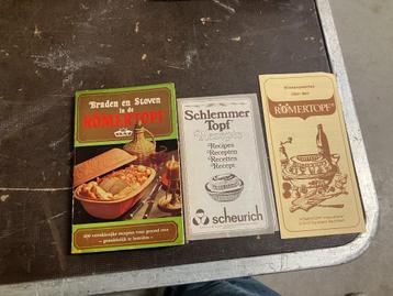 römertopf vlees braden stoven koken aardewerk pot (1970) beschikbaar voor biedingen