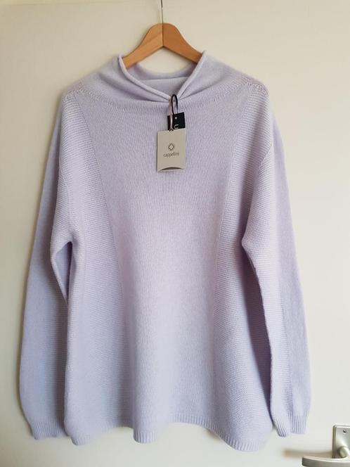 Capellini/ Peserico lila wollen trui maat 44 Nieuw!, Kleding | Dames, Truien en Vesten, Nieuw, Maat 42/44 (L), Paars, Ophalen of Verzenden