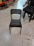 Ikea Stoelen - Stapelbaar, Ophalen, Gebruikt, Zwart, Modern