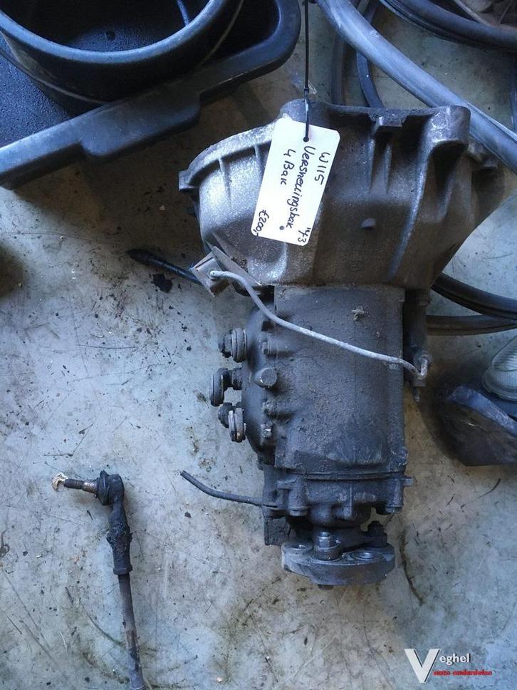 W115 versnellingsbak 4 bak '73, Auto-onderdelen, Transmissie en Toebehoren, Gebruikt, Ophalen