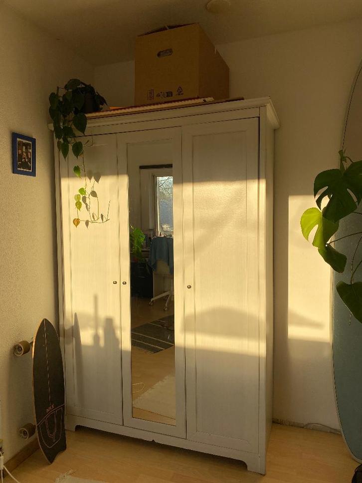 Wardrobe, Ikea Aspelund, Huis en Inrichting, Kasten | Kledingkasten, Gebruikt, 150 tot 200 cm, 100 tot 150 cm, 50 tot 75 cm, Met deur(en)