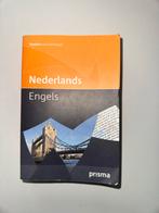 Nederlands-Engels Prisma woordenboek, Ophalen of Verzenden, Zo goed als nieuw, Prisma of Spectrum