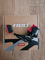 Sram Red AXS E1 front derailleur + accu, Ophalen of Verzenden, Racefiets, Derailleur of Ketting