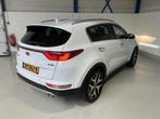 Kia Sportage 1.6 T-GDI 177pk 2WD GT-Line, Camera, Leder Deal, Keurmerk '100% Onderhouden', Gebruikt, 4 cilinders, Wit
