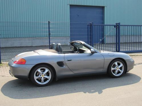Porsche Boxster 2.7 Tiptronic (bj 2002, automaat), Auto's, Porsche, Bedrijf, Te koop, Boxster, ABS, Airbags, Airconditioning, Alarm