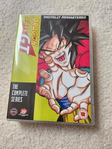 Dragonball gt dvd box beschikbaar voor biedingen