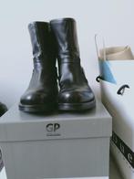 Zwarte leren laarsjes merk Geox maat 35, Geox, Zwart, Lage of Enkellaarzen, Ophalen of Verzenden