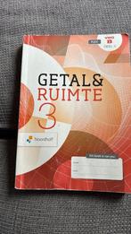 Getal en ruimte 3 vwo b 9789001751968, Boeken, Ophalen of Verzenden, Zo goed als nieuw, Natuurwetenschap
