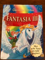 Geronimo Stilton Fantasia III, Ophalen of Verzenden, Gelezen