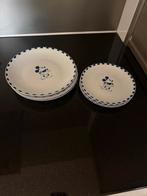 Vintage Mickey Mouse Borden - Guy Degrenne Disney Set van 6, Ophalen